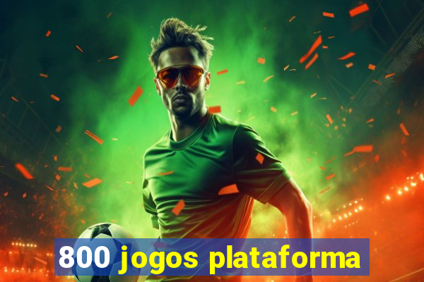 800 jogos plataforma